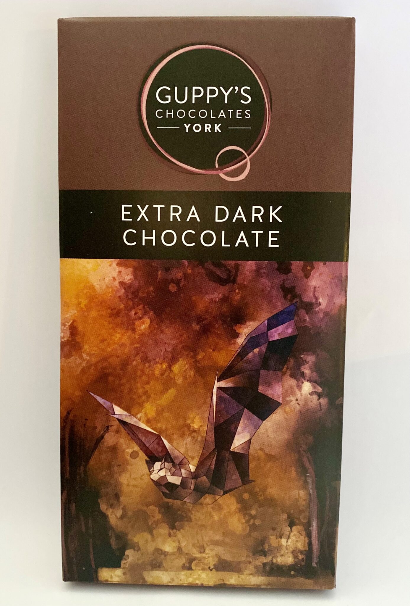 Guppy's Extra Dark 70% Chocolate Bar - The Olde Sweet Shop Harrogate